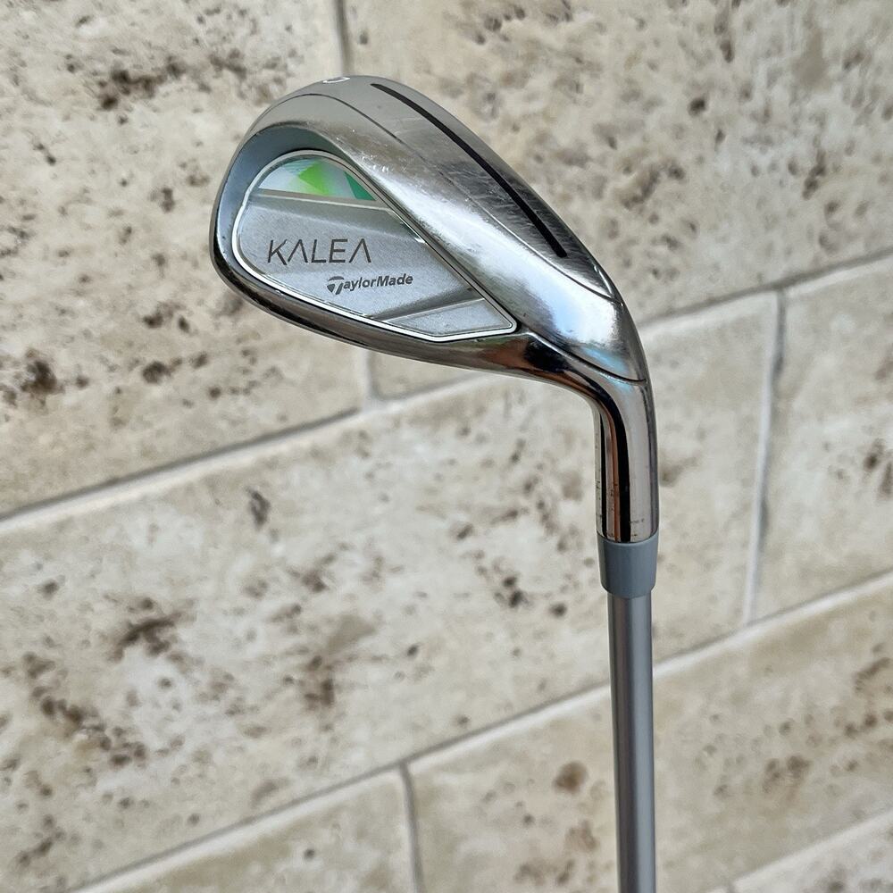 Women's TaylorMade Kalea Pitching Wedge Ladies Graphite RH 35" w/ New Grip